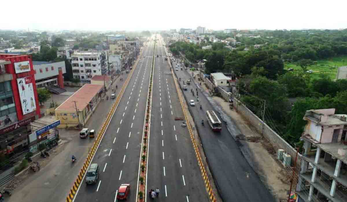 బాలానగర్ ఫ్లై ఓవర్ను ప్రారంభించిన మంత్రి కేటీఆర్