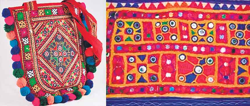 జీఐ ట్యాగ్‌ కోసం బంజారా హస్తకళ