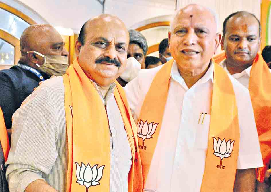 కర్ణాటక సీఎంగా బొమ్మై