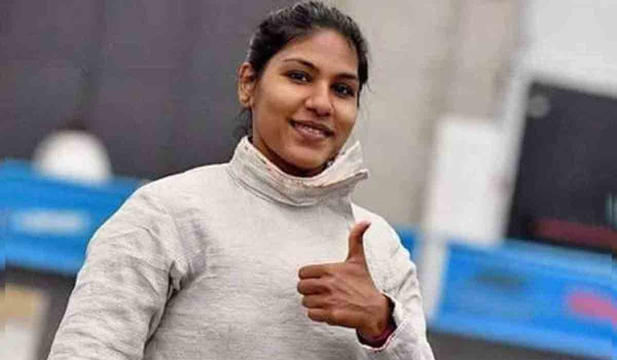 Tokyo Olympics: ఫెన్సింగ్‌లో భవానీ దేవి విన్‌