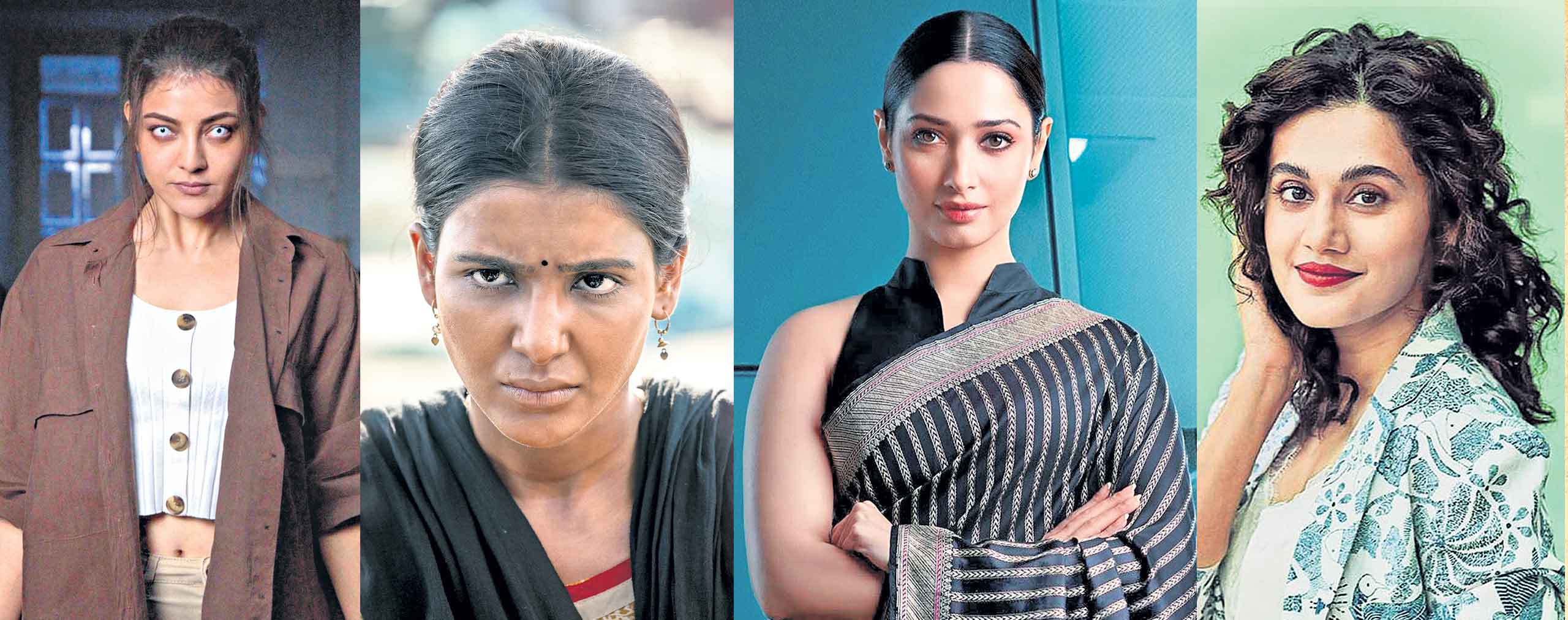 ఓవర్‌ ద టాప్‌.. షీరోస్‌!