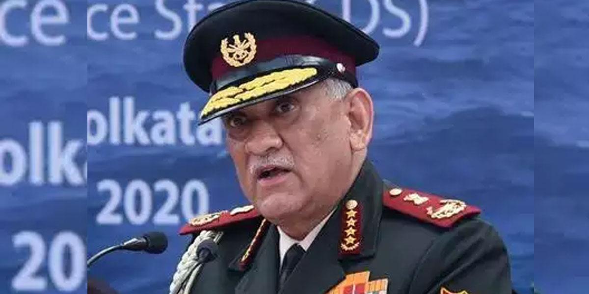 చైనాపై ఓ క‌న్నేయాలి: బిపిన్ రావ‌త్‌