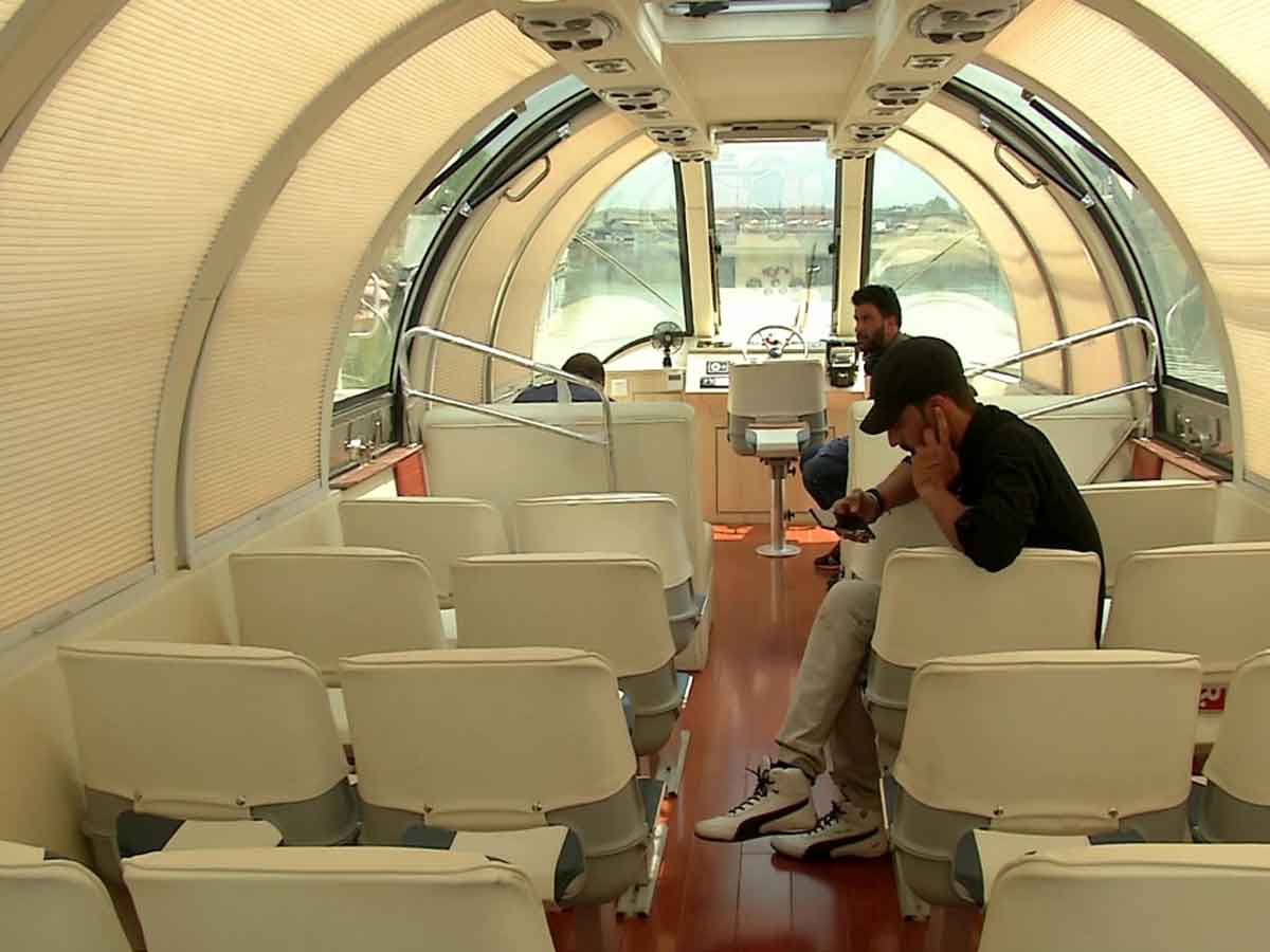 శ్రీనగర్‌లో త్వరలో అందుబాటులోకి బస్సు బోటు