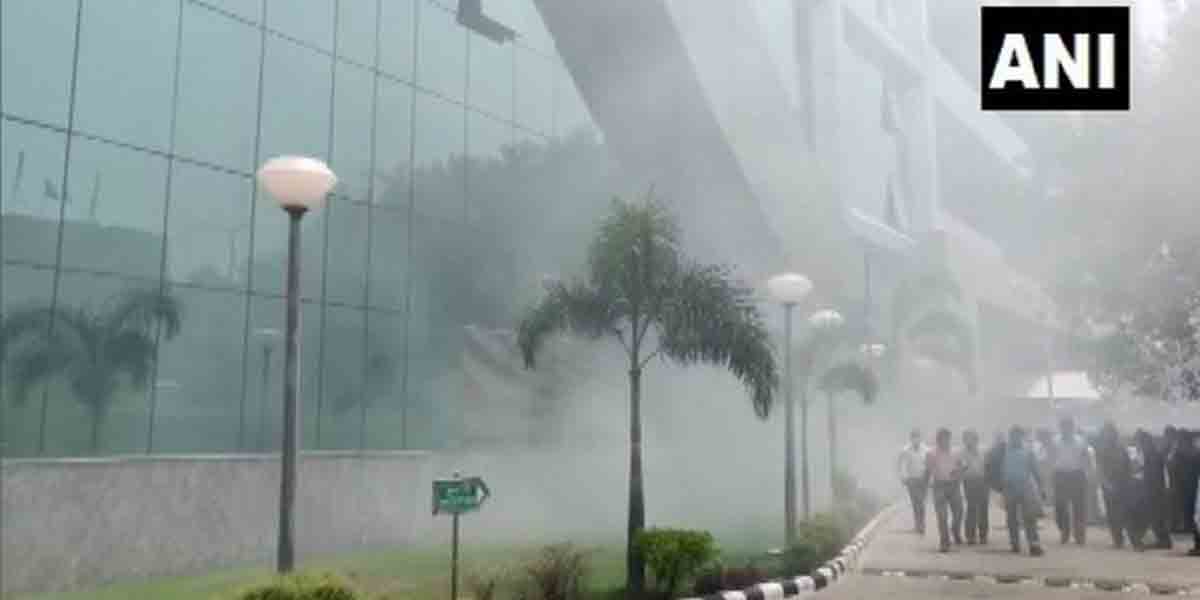 సీబీఐ ప్రధాన కార్యాలయంలో అగ్ని ప్రమాదం