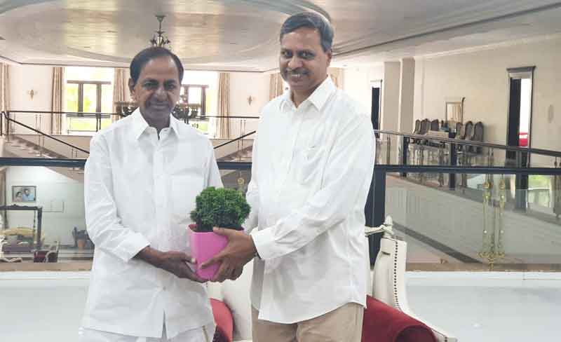 పల్లాకు సీఎం ఆశీస్సులు