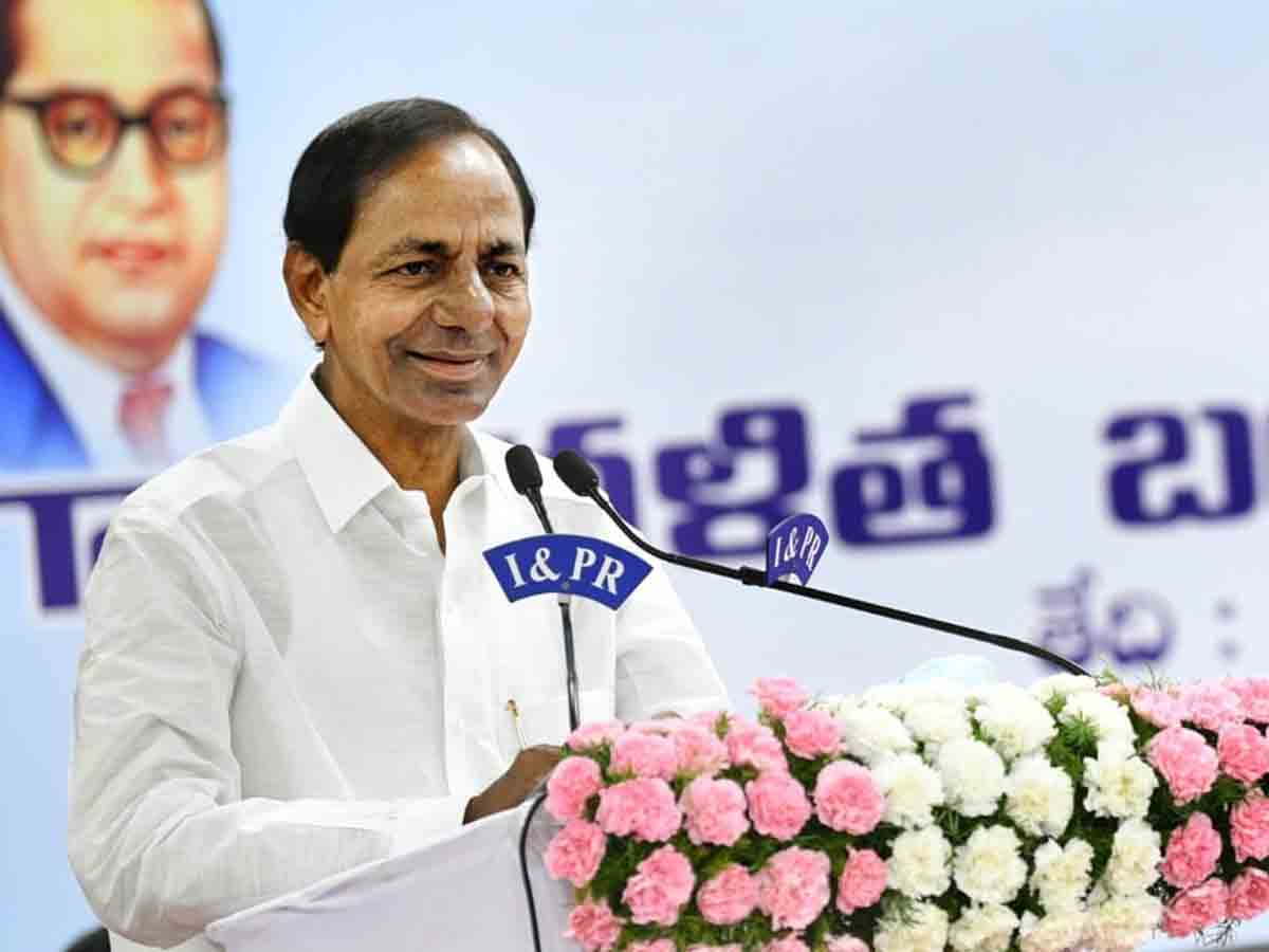 దళిత బంధు పథకం కాదు.. మహోద్యమం : సీఎం కేసీఆర్‌