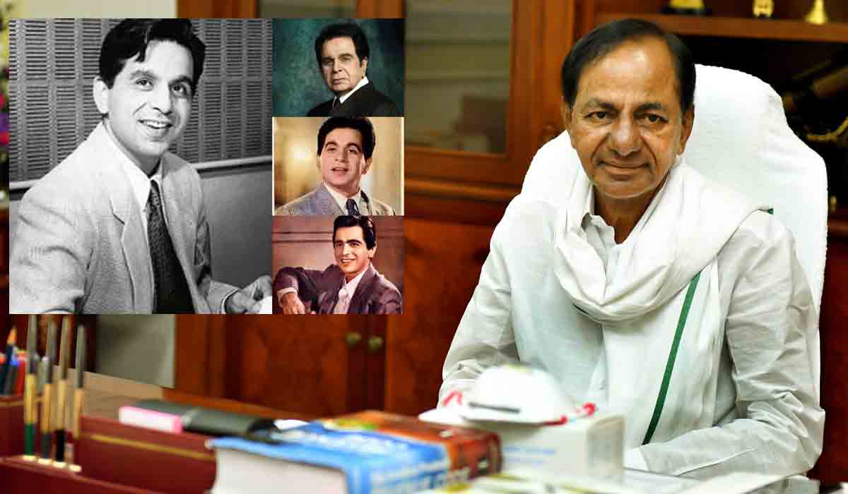 బాలీవుడ్‌ నటుడు దిలీప్‌కుమార్‌ మృతిపట్ల సీఎం కేసీఆర్‌ సంతాపం