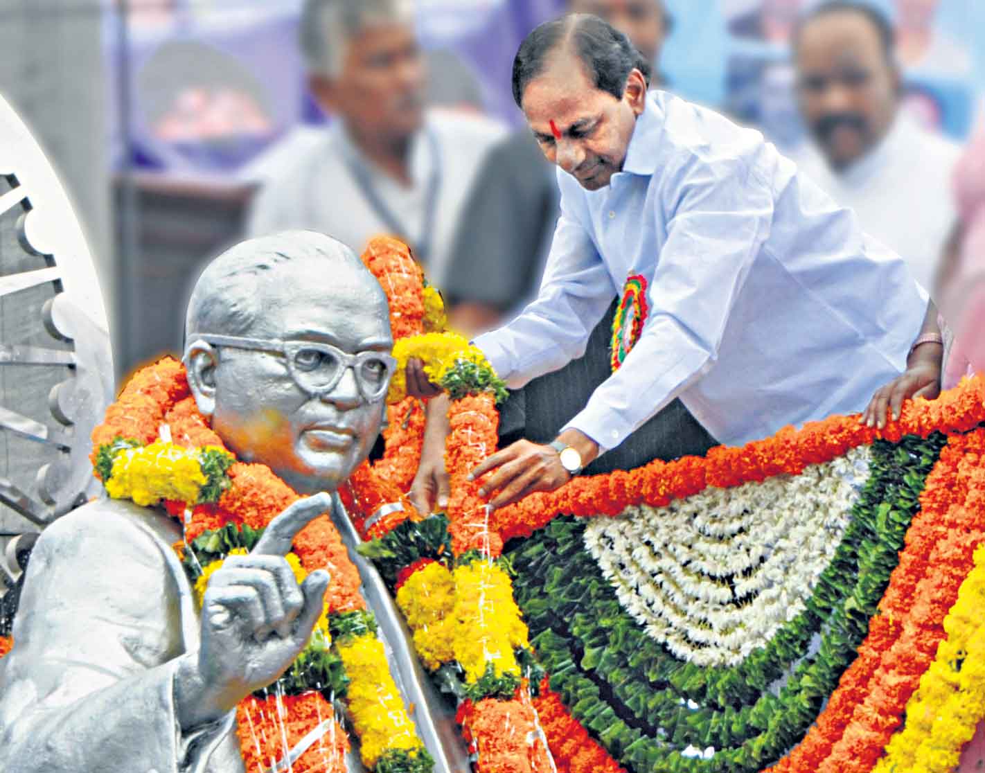 దళిత క్రాంతికి ప్రగతి వంతెన