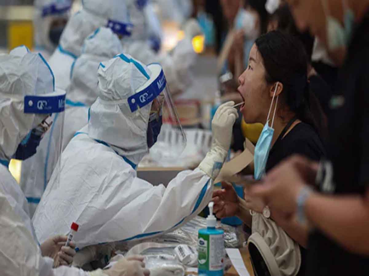 delta variant | చైనాలో డెల్టా వేరియంట్‌ కలకలం