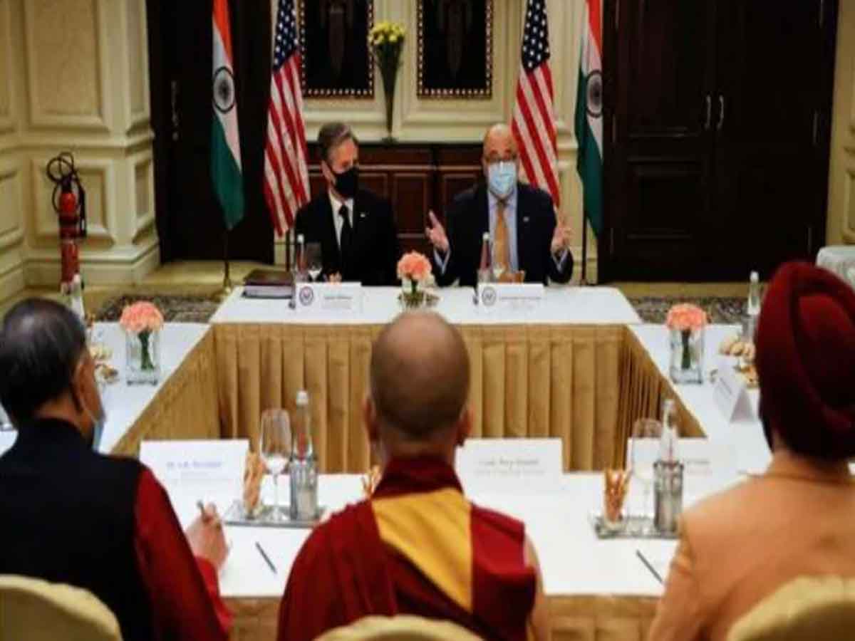 దలైలామా ప్రతినిధితో బ్లింకెన్‌ భేటీపై చైనా మండిపాటు