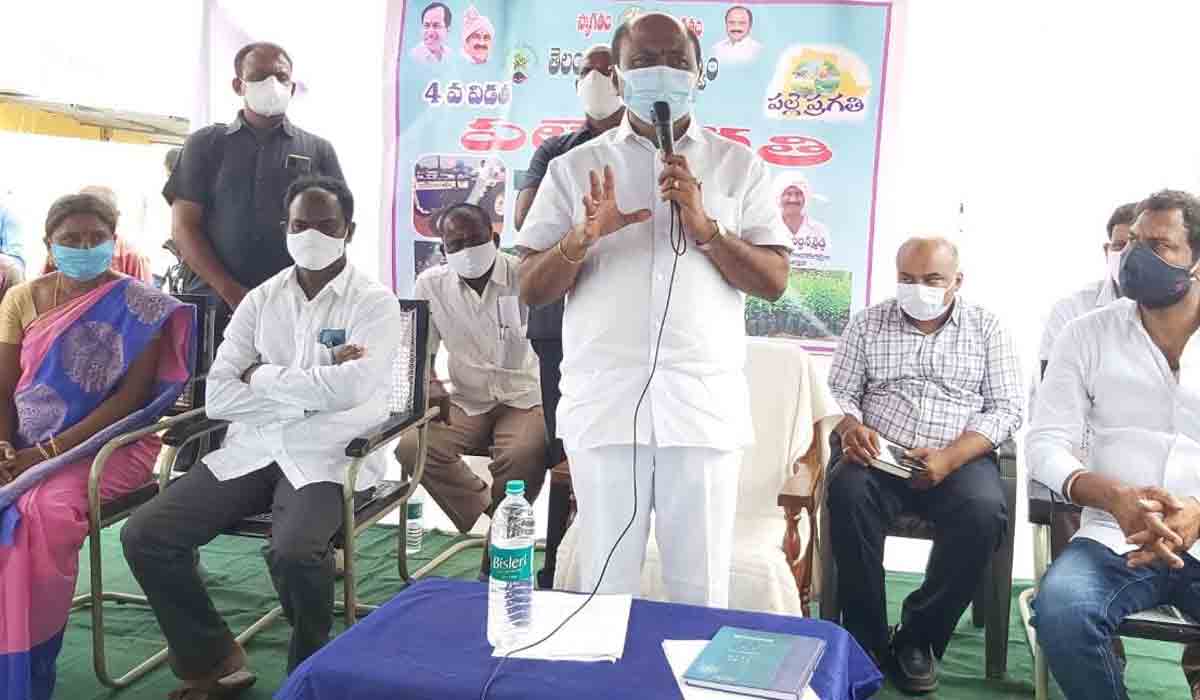 పల్లెప్రగతిలో ప్రతి ఒక్కరు భాగస్వాములవ్వాలి: ఎమ్మెల్యే చల్లా