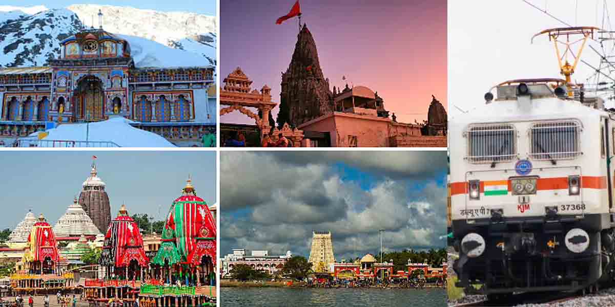 Good news for pilgrims! : ‘చార్‌ ధామ్‌ యాత్ర’ ప్రత్యేక రైలు నడుపనున్న ఐఆర్‌సీటీసీ