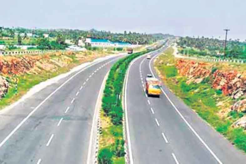 బోయిన్‌పల్లి టు కాళ్లకల్‌ ఆరులేన్ల రహదారి