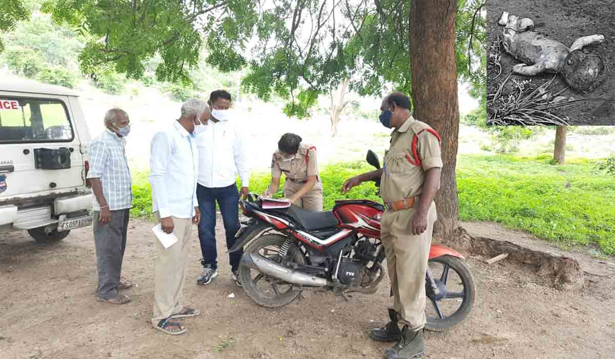 నిజామాబాద్ జిల్లాలో దారుణం.. ప‌సికందును కెనాల్‌లో ప‌డేశారు..