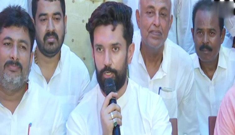 జేడీయూ ప్ర‌భుత్వ ప‌త‌నం మొద‌లైంది: చిరాగ్ పాశ్వాన్‌