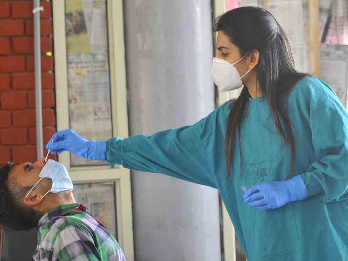 దేశంలో పెరుగుతున్న కరోనా కేసులు.. కొత్తగా 41 వేలు