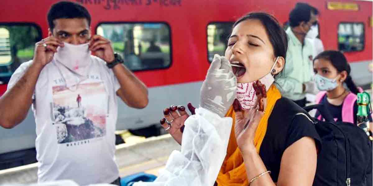 దేశంలో తగ్గుతున్న కరోనా ఉధృతి.. కొత్తగా ఎన్ని కేసులంటే?