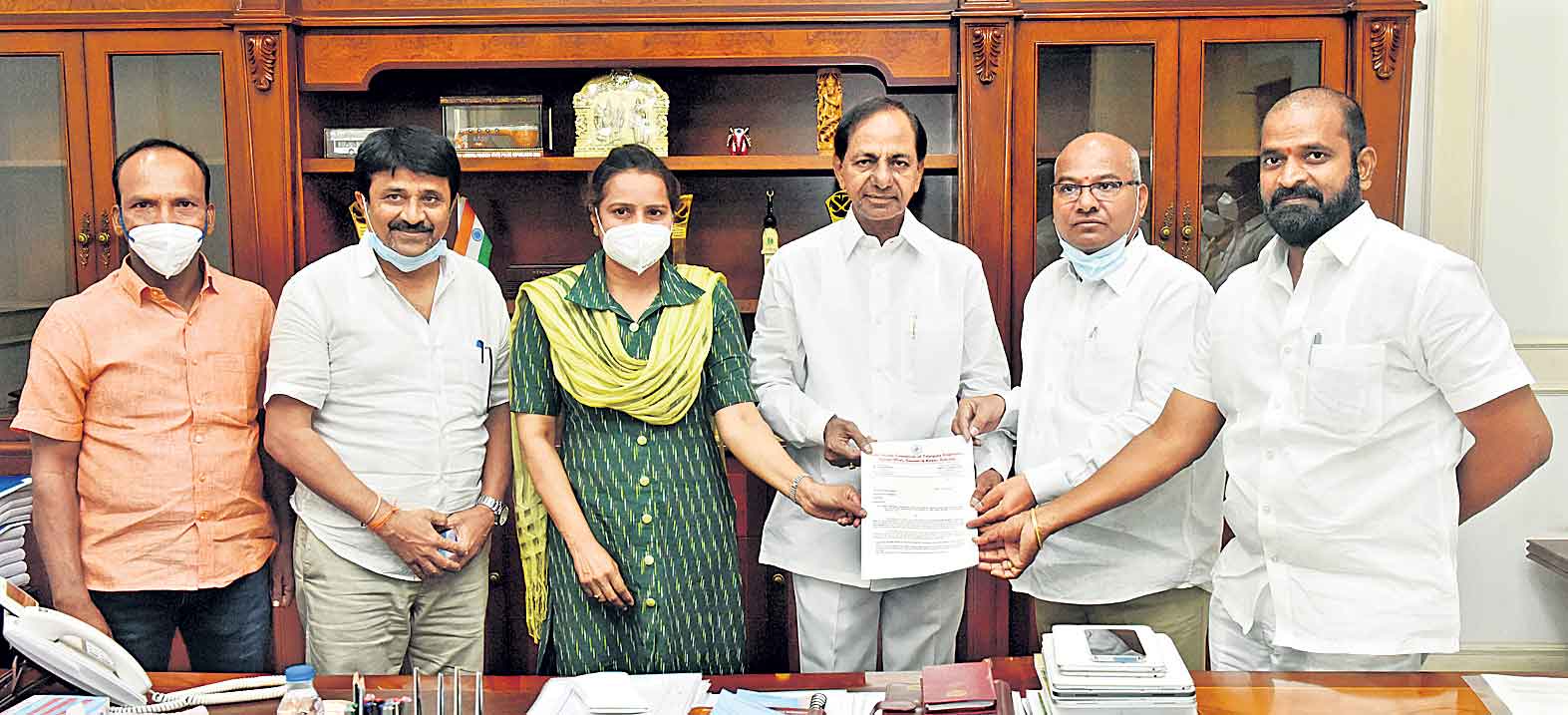 కొత్త జిల్లాలు.. జోన్ల మేరకు పోస్టుల పంపిణీ