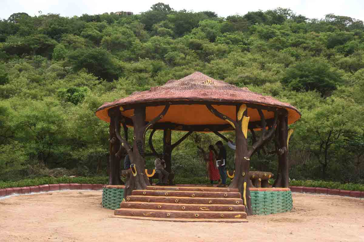 ఆహ్లాదానికి కేరాఫ్‌ అర్బన్‌ ఫారెస్ట్‌ బ్లాక్‌లు