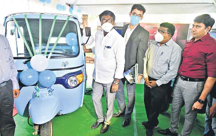 ఈ-వాహనాలతో కాలుష్యం కట్టడి