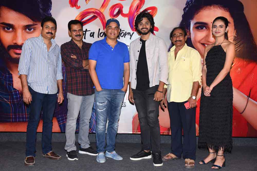 ‘ఇష్క్’థ్రిల్ను పంచుతుంది