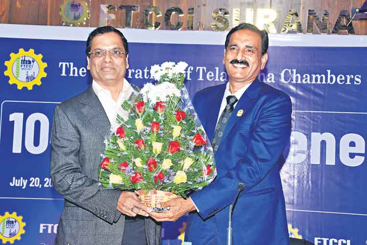 ఎఫ్‌టీసీసీఐ ప్రెసిడెంట్‌గా భాస్కర్‌ రెడ్డి