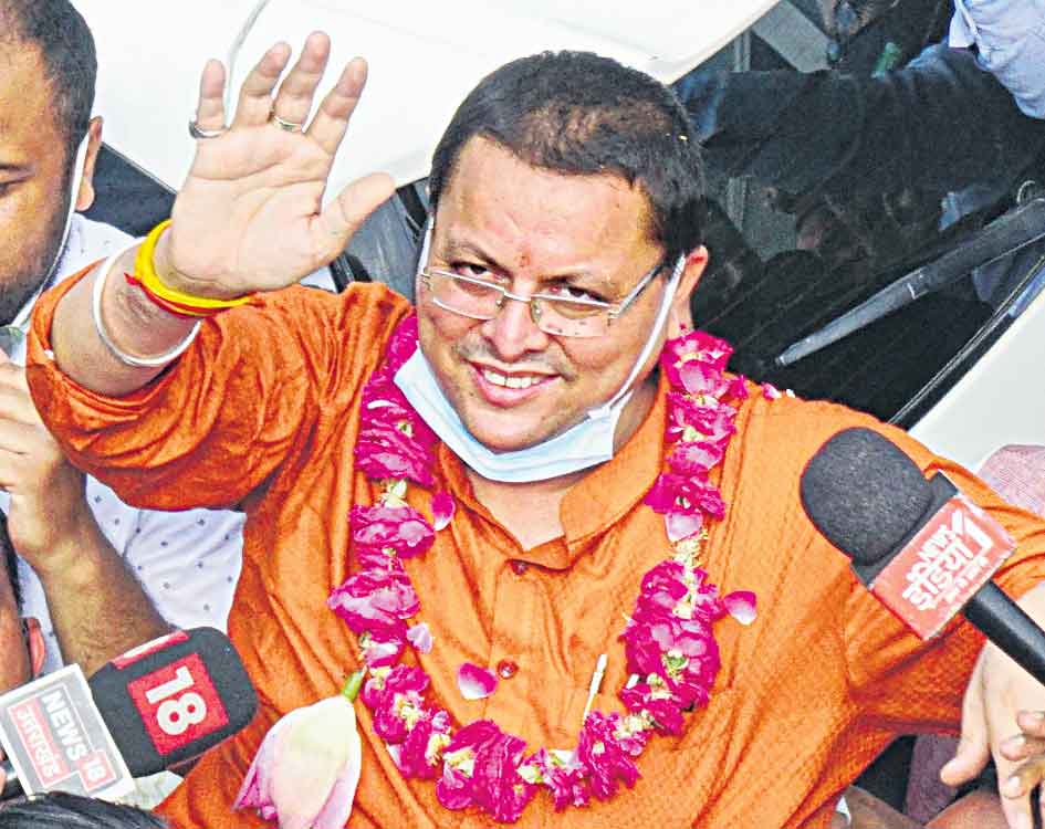 ఉత్తరాఖండ్‌ సీఎంగా పుష్కర్‌