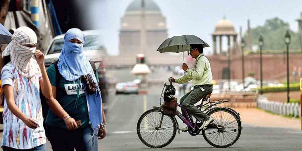 ఢిల్లీలో 90ఏళ్ల తర్వాత జూలైలో గరిష్ఠ ఉష్ణోగ్రతలు