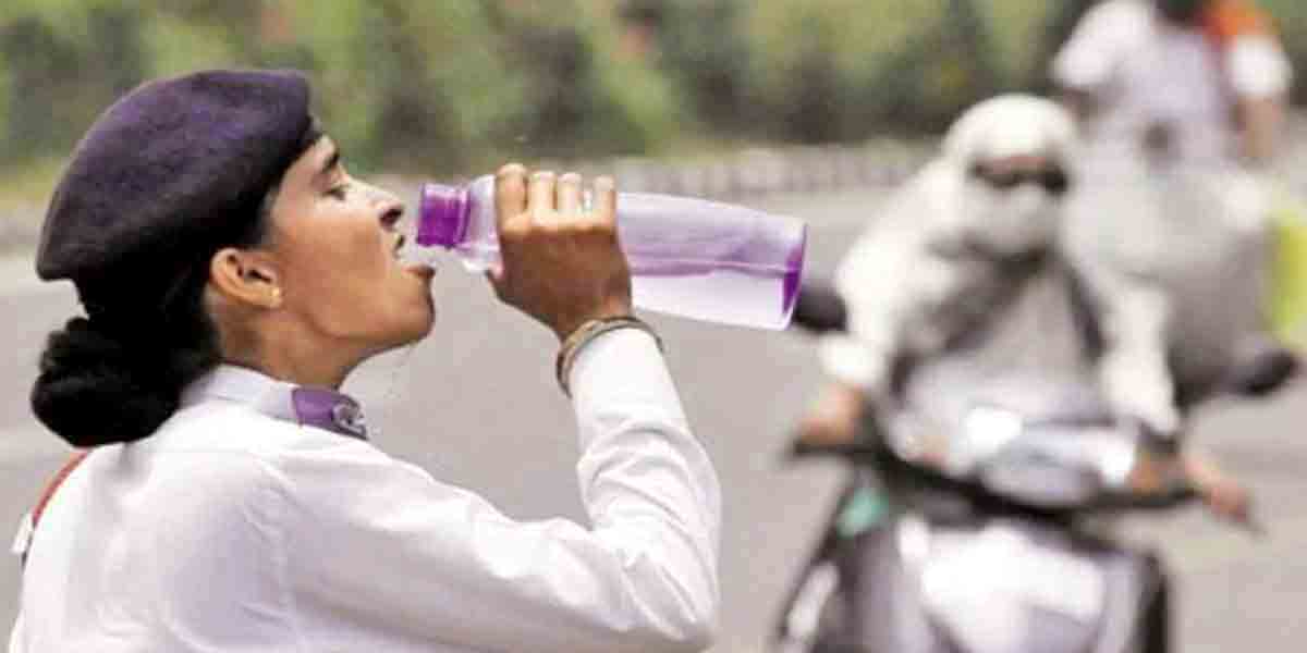 Heat waves : దేశ రాజధానిలో దంచికొట్టిన ఎండ