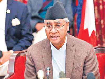ఐదోసారి నేపాల్‌ ప్రధానిగా దేవుబా