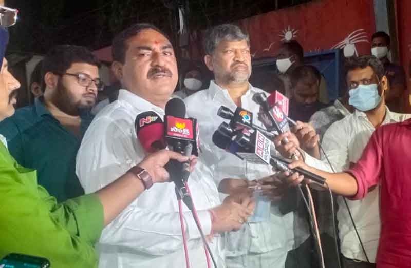 కేసీఆర్‌తోఎల్‌ రమణ భేటీ