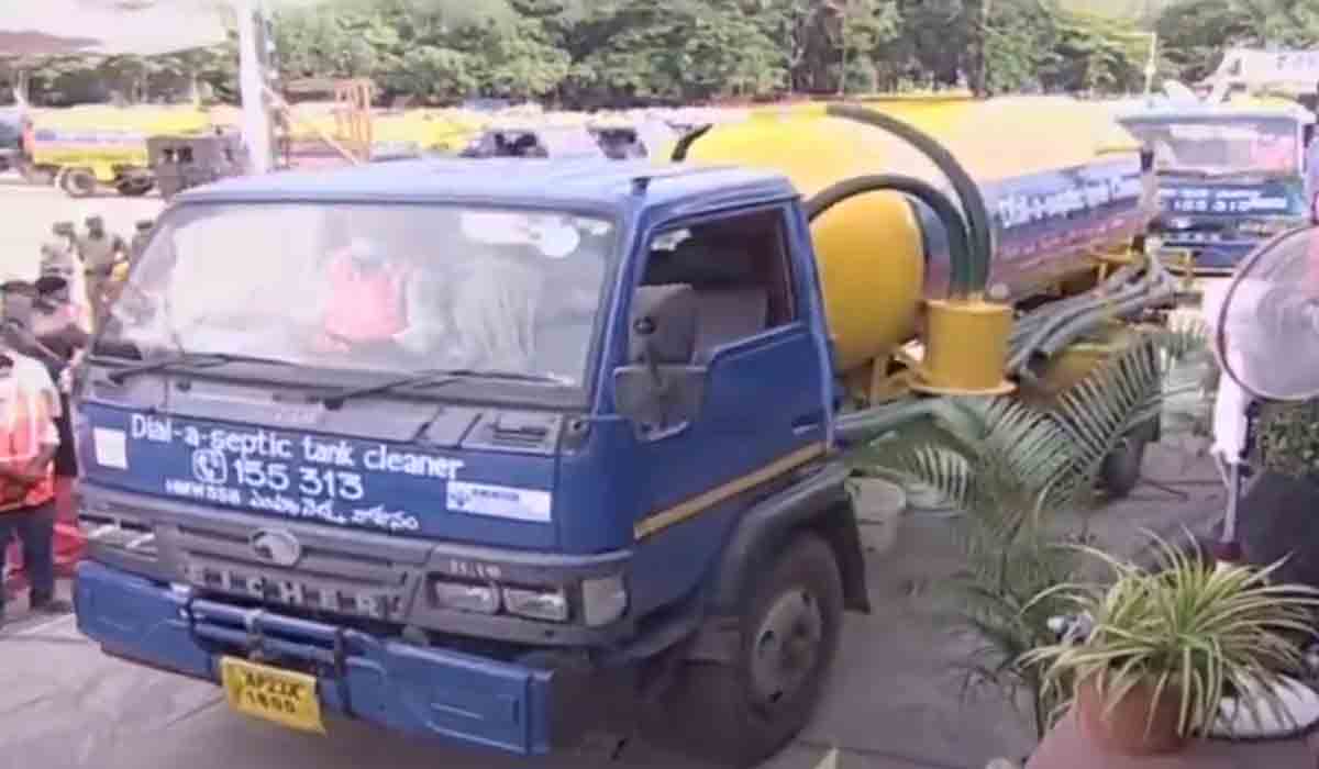 డ‌య‌ల్ ఏ సెప్టిక్ ట్యాంక‌ర్లు ప్రారంభం.. టోల్ ఫ్రీ నంబ‌ర్ 155313