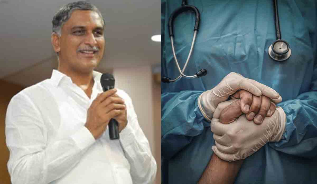 అమ్మ మనకు జన్మనిస్తే.. వైద్యులతో పునర్జన్మ: మంత్రి హరీశ్‌