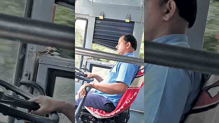 డ్రైవర్‌ నిద్రపోతే అలారం మోత