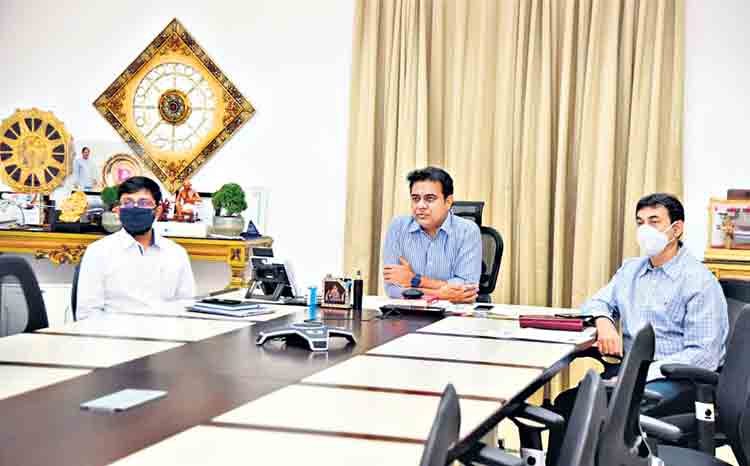 జీనోమ్‌ వ్యాలీలో ల్యాబ్‌స్పేస్‌