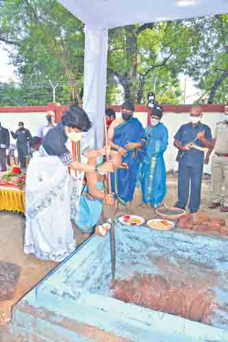 హైకోర్టు ఆవరణలో కొత్త భవనాలు