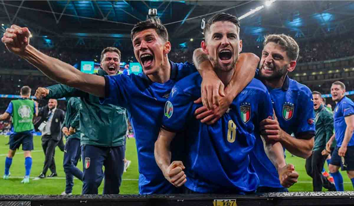 యూరో కప్‌-2020 ఫైనల్‌కు చేరిన ఇటలీ