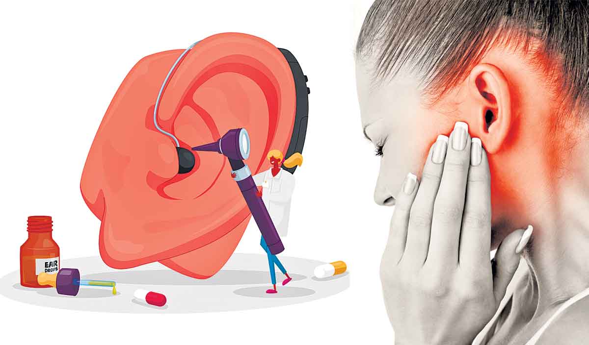 ఫంగస్‌, బ్యాక్టీరియాల.. ‘చెవి’ మెలి తిప్పండి!