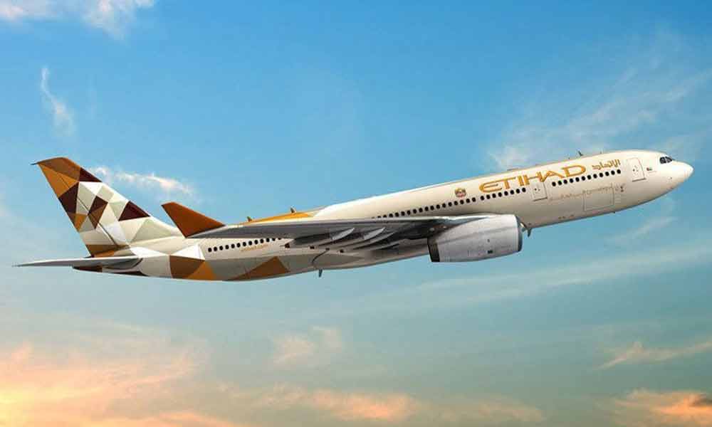 భారత్‌కు విమానాలు నిలిపివేసిన ఎతిహాద్‌