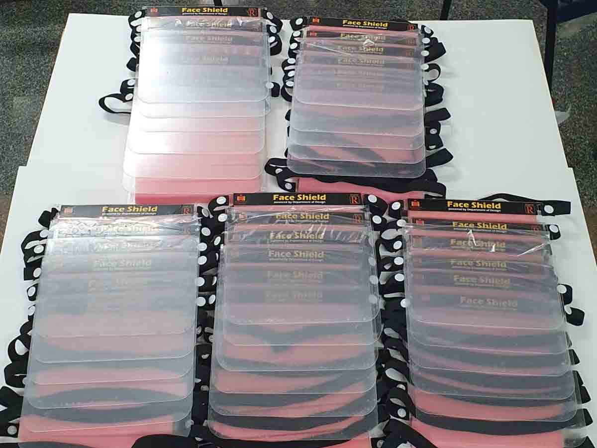 చవకైన ఫేస్ షీల్డ్ రూపొందించిన ఐఐటీ హైదరాబాద్ బృందం