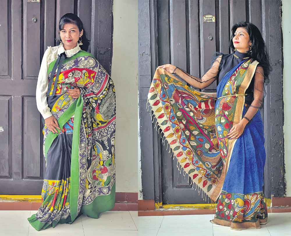 ‘శారీ’ జహాసె అచ్ఛా..