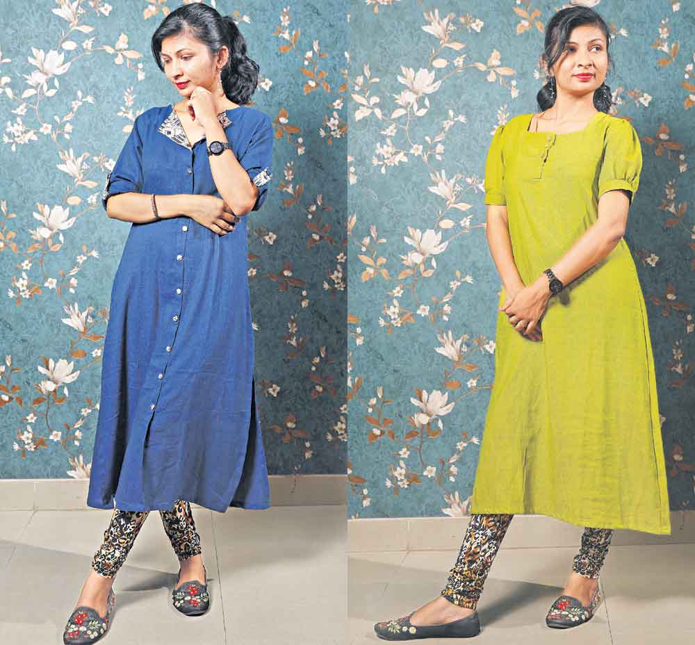 కంఫర్ట్‌గా.. కుర్తా!