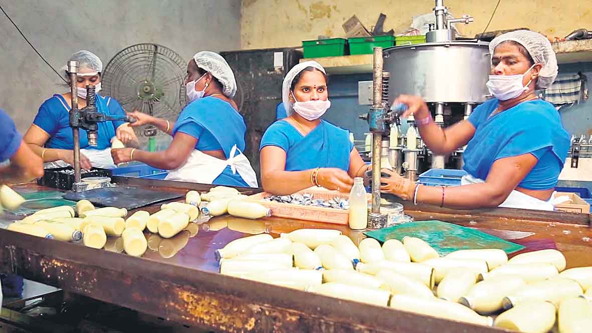 ఆహార పరిశ్రమలకు ఔత్సాహికులు సై