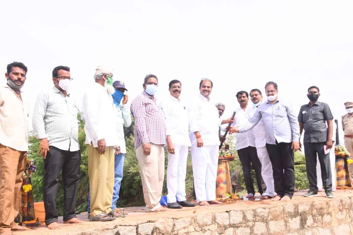 సమన్వయంతో నీటిని వినియోగించుకోవాలి