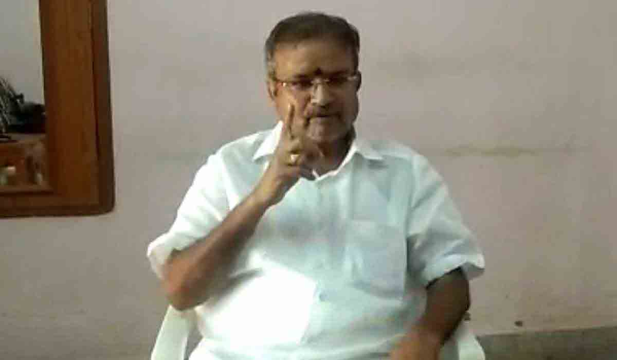 Viveka murder case : నేనెవరినీ బెదిరించలేదు: ఎర్ర గంగిరెడ్డి