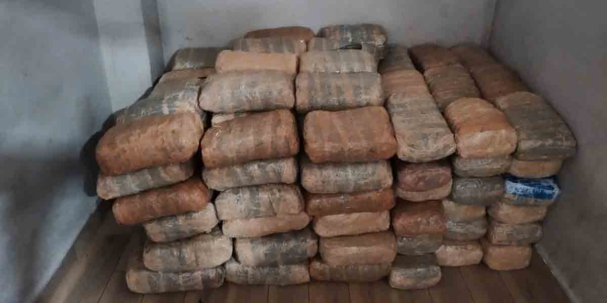 సరూర్నగర్లో భారీగా గంజాయి పట్టివేత