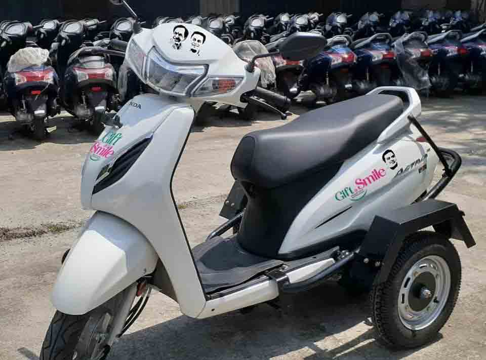 దివ్యాంగులకు దారిచూపేలా!