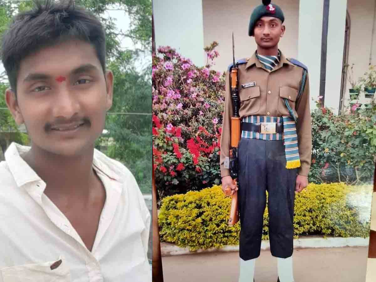 జమ్ము ఎన్‌కౌంటర్‌లో గుంటూరు జిల్లా జవాన్‌ మృతి