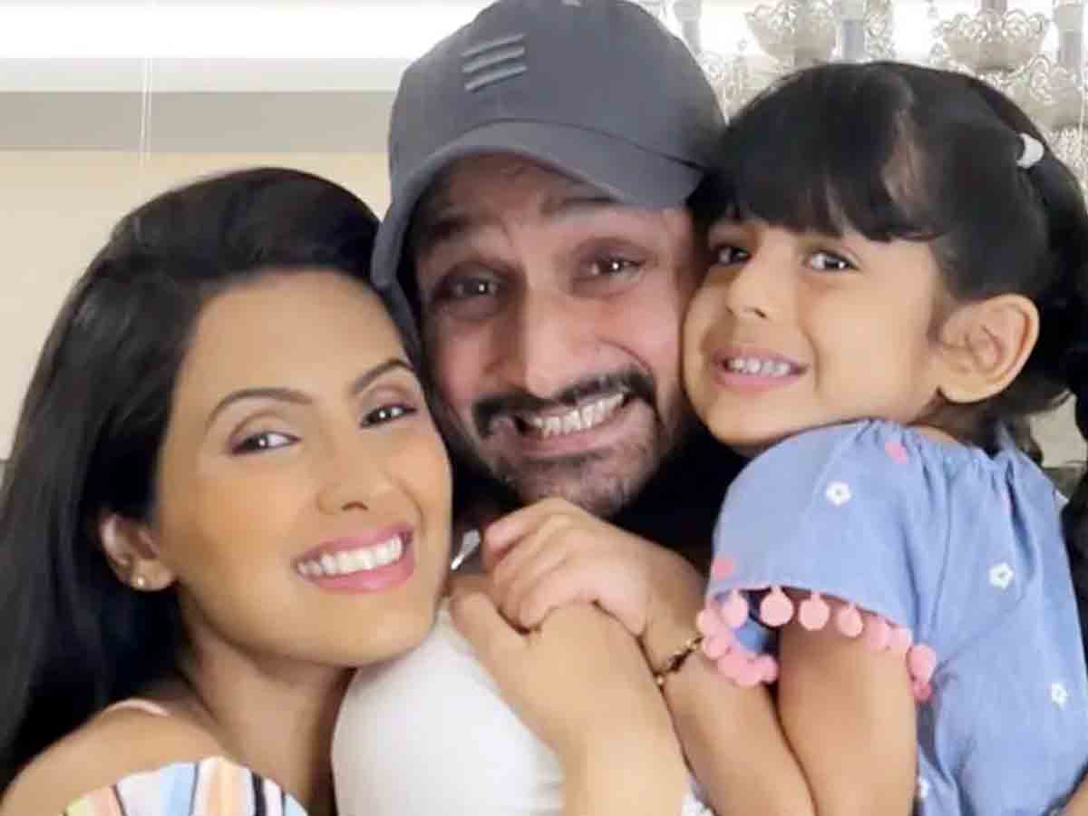 మాజీ స్పిన్నర్‌ హర్భజన్‌కు పుత్రోత్సాహం..