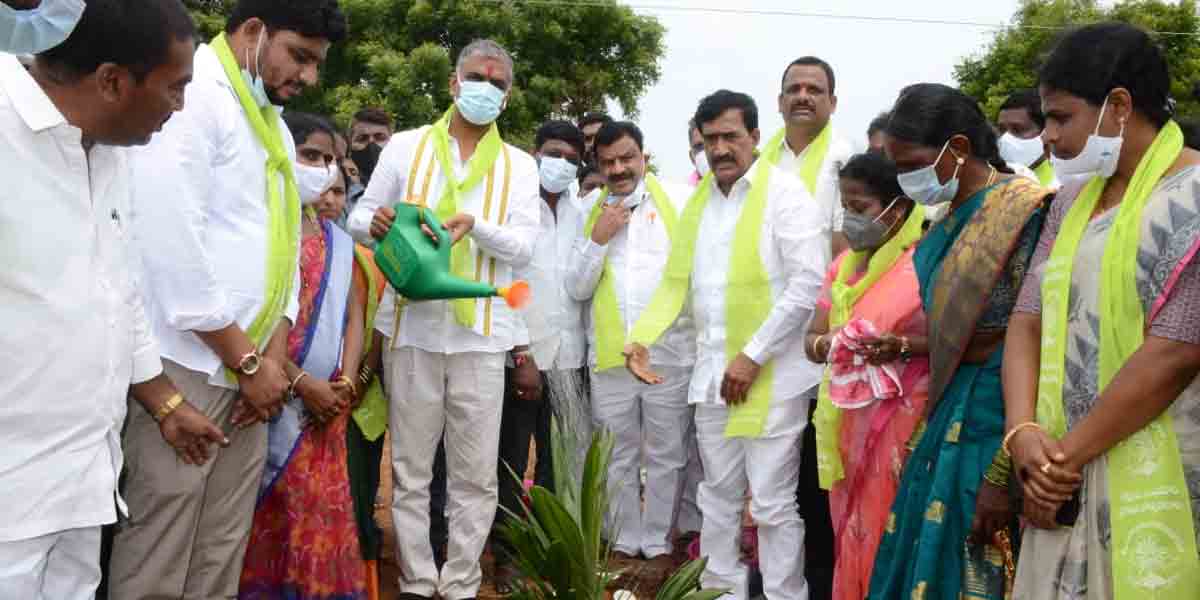 70 ఏళ్లలో జరగని అభివృద్ధి.. ఏడేళ్లలో సాధించాం : మంత్రి హరీశ్‌రావు